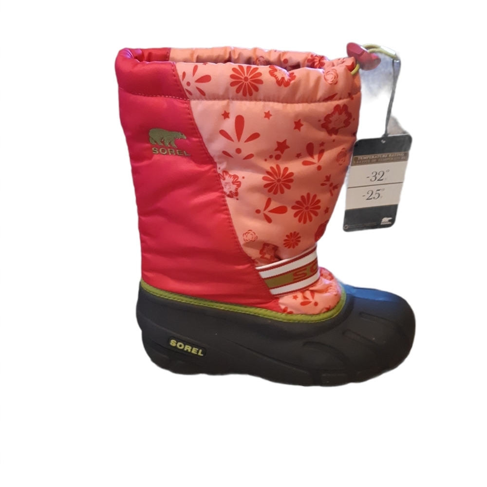 NEW! SOREL 6Y/W7.5 Free Shipping!